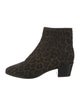 Rag & Bone Suede Animal Print Boots