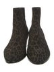 Rag & Bone Suede Animal Print Boots
