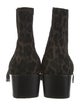 Rag & Bone Suede Animal Print Boots