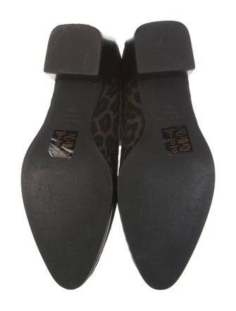 Rag & Bone Suede Animal Print Boots