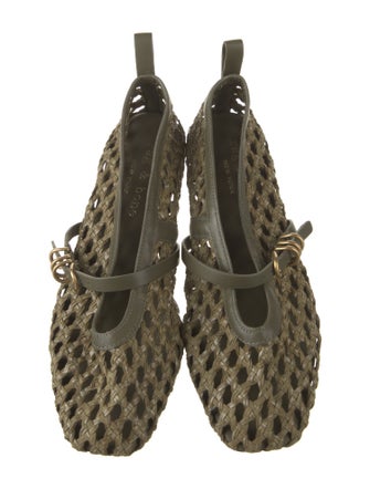 Rag & Bone Leather Mary Jane Flats