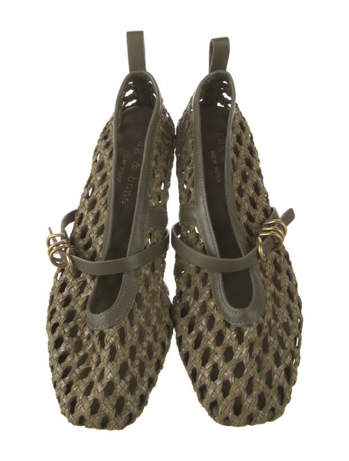 Rag & Bone Leather Mary Jane Flats