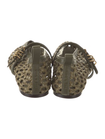 Rag & Bone Leather Mary Jane Flats