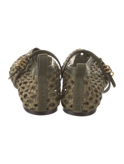 Rag & Bone Leather Mary Jane Flats