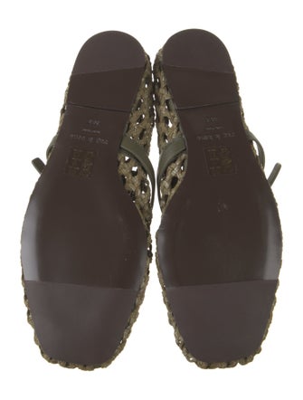 Rag & Bone Leather Mary Jane Flats