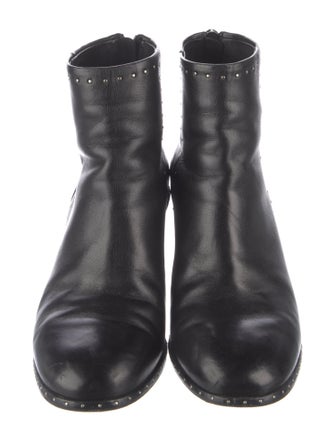 Rag & Bone Leather Studded Accents Boots