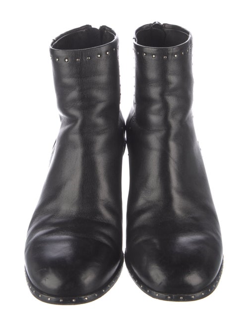 Rag & Bone Leather Studded Accents Boots