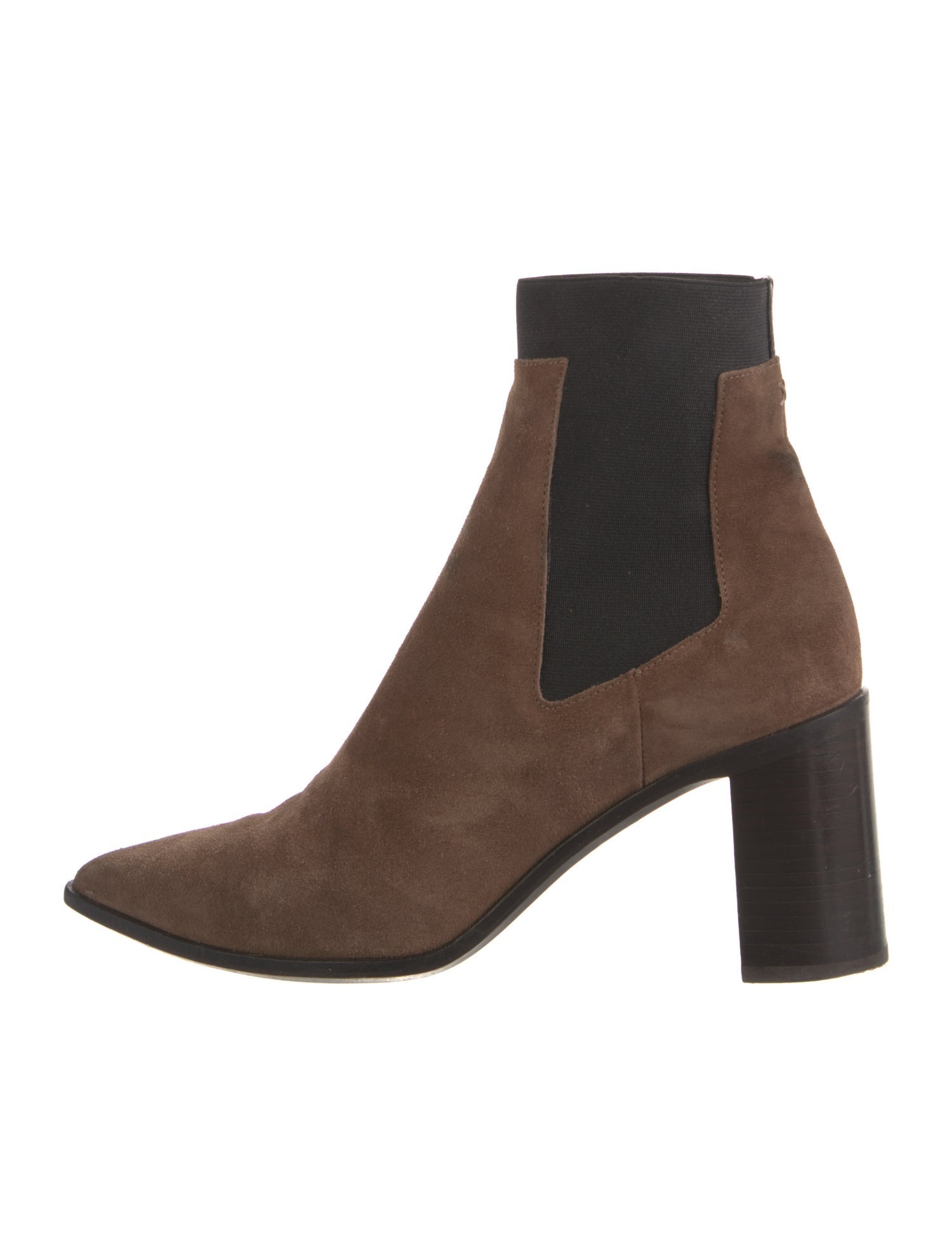 Rag & Bone Suede Sock Boots