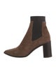 Rag & Bone Suede Sock Boots