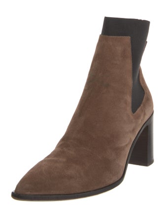 Rag & Bone Suede Sock Boots