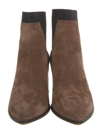 Rag & Bone Suede Sock Boots