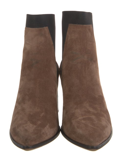 Rag & Bone Suede Sock Boots
