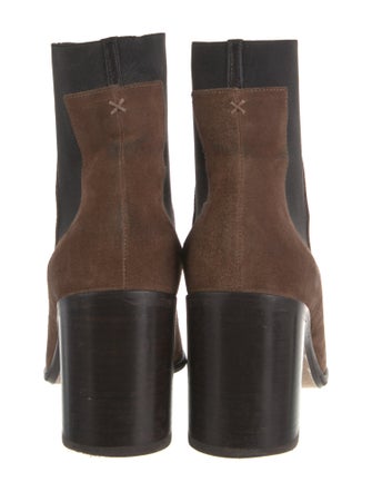 Rag & Bone Suede Sock Boots