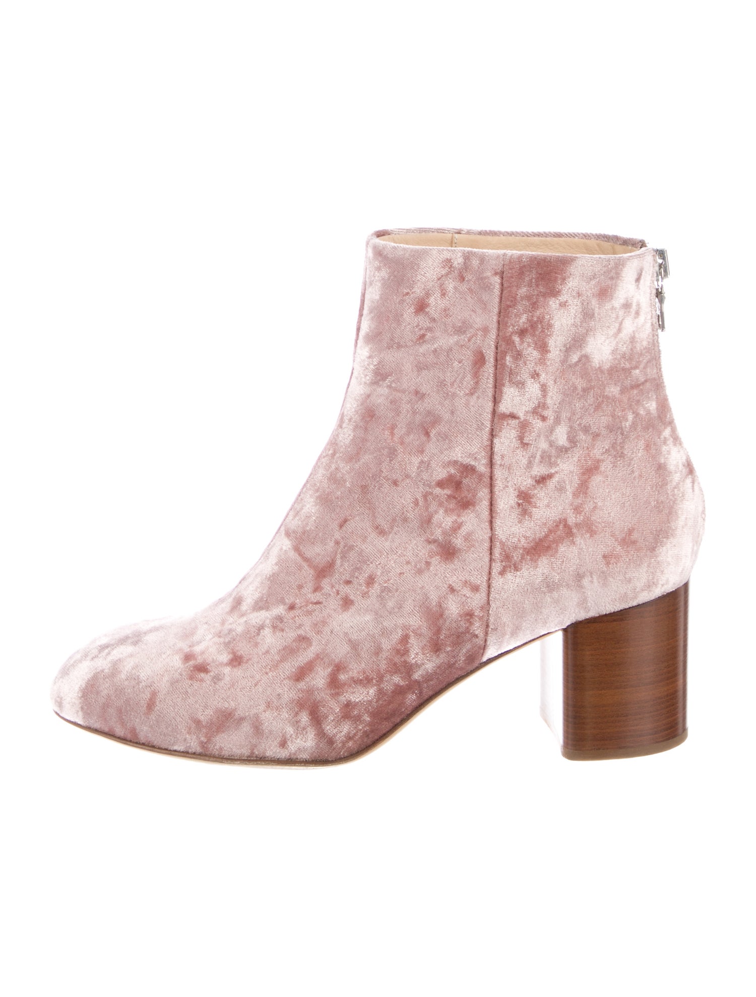 Rag & Bone Velvet Boots