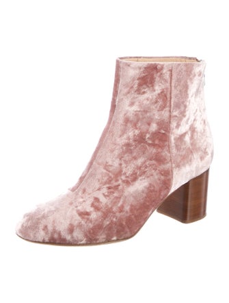 Rag & Bone Velvet Boots