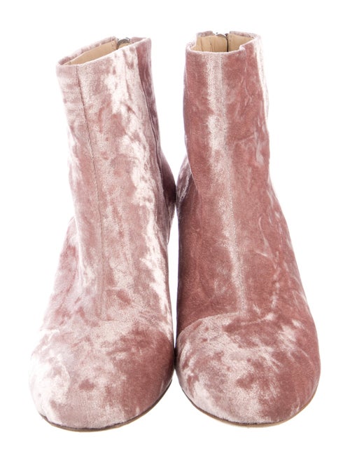 Rag & Bone Velvet Boots