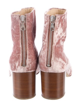 Rag & Bone Velvet Boots