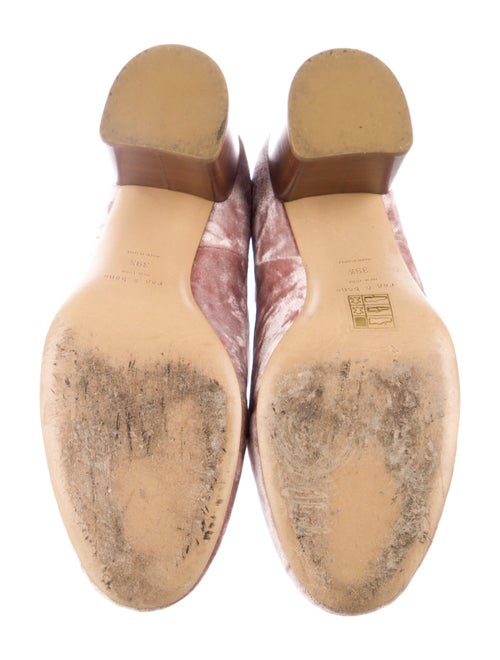 Rag & Bone Velvet Boots