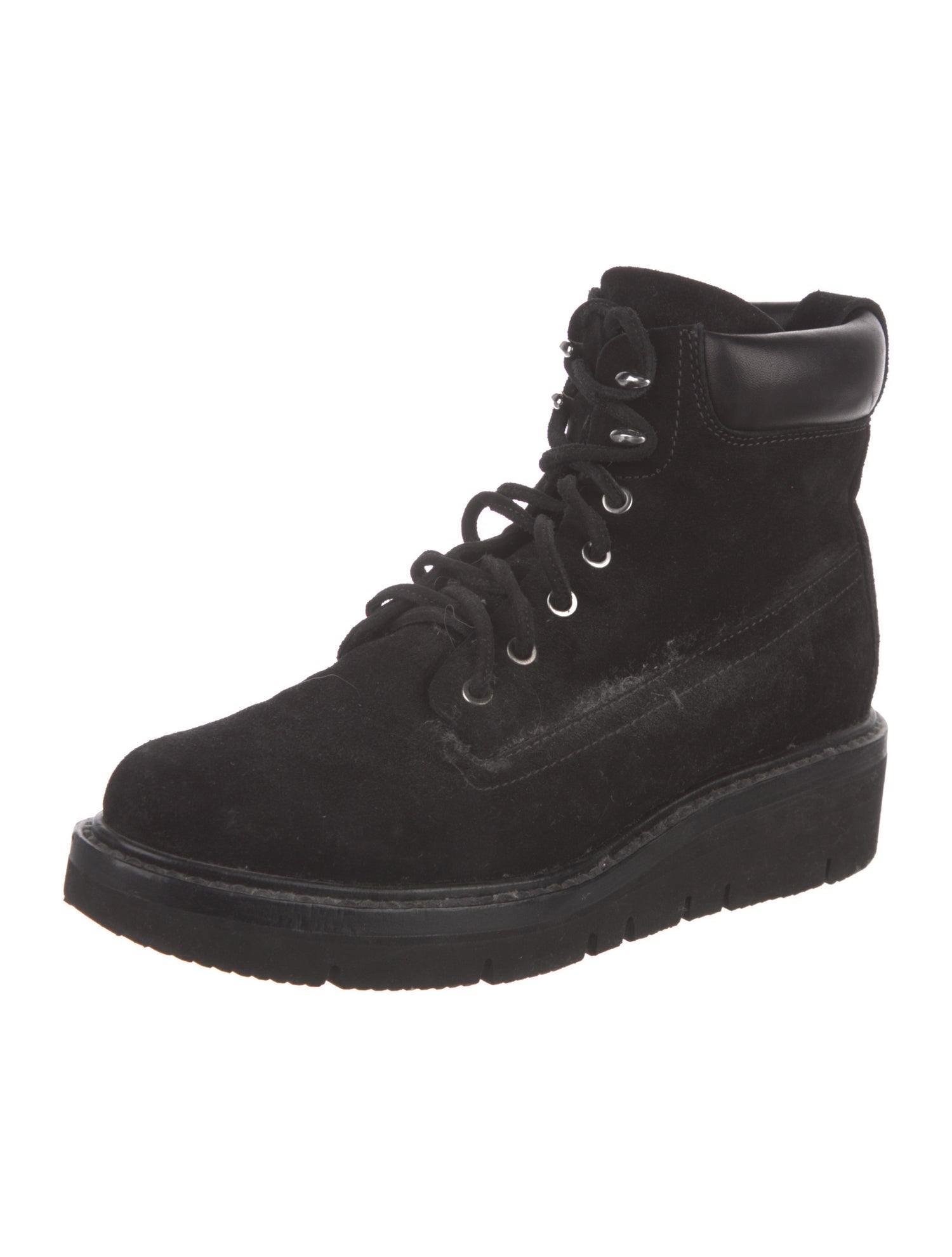 Rag & Bone Suede Combat Boots