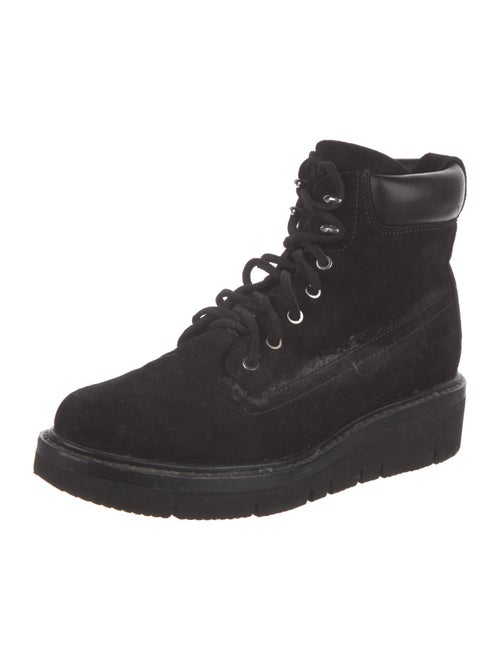 Rag & Bone Suede Combat Boots