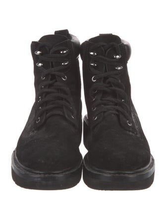 Rag & Bone Suede Combat Boots