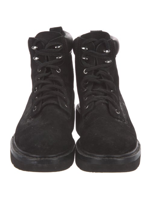 Rag & Bone Suede Combat Boots