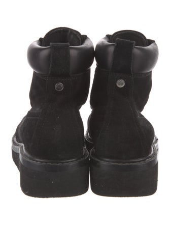 Rag & Bone Suede Combat Boots