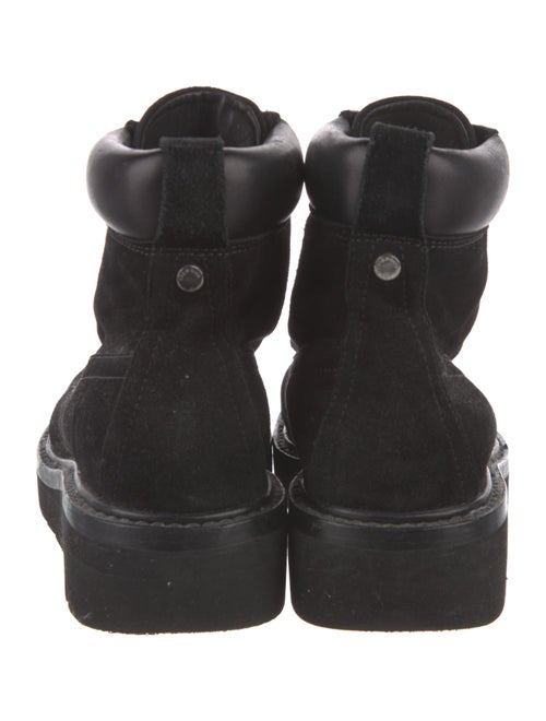 Rag & Bone Suede Combat Boots