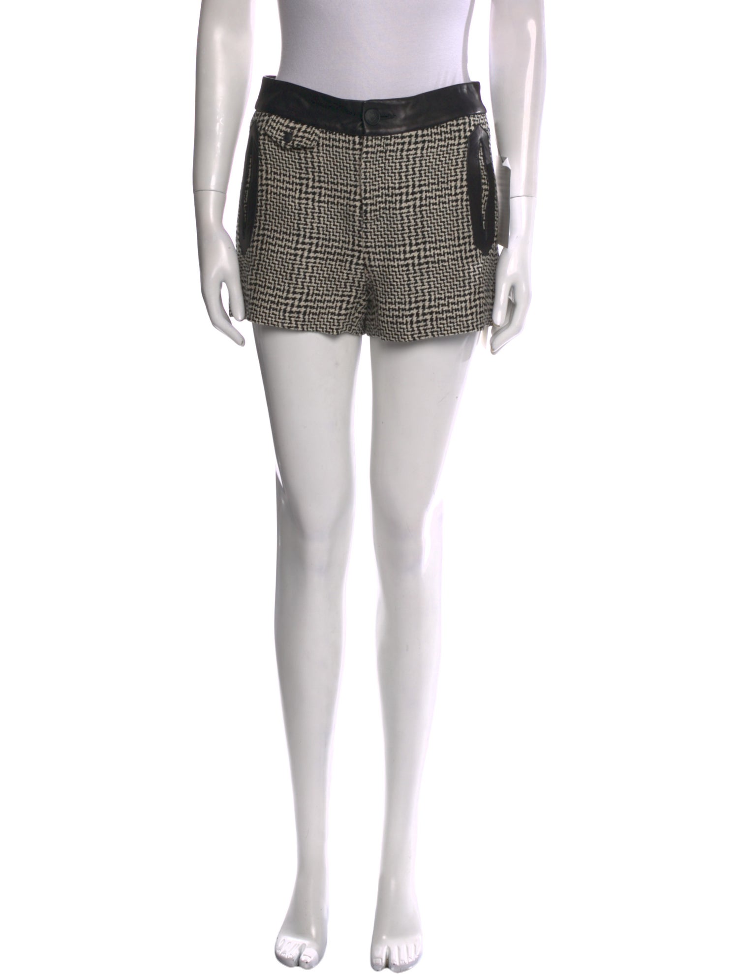 Rag & Bone Printed Mini Shorts