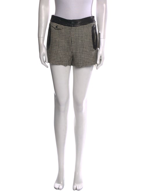 Rag & Bone Printed Mini Shorts