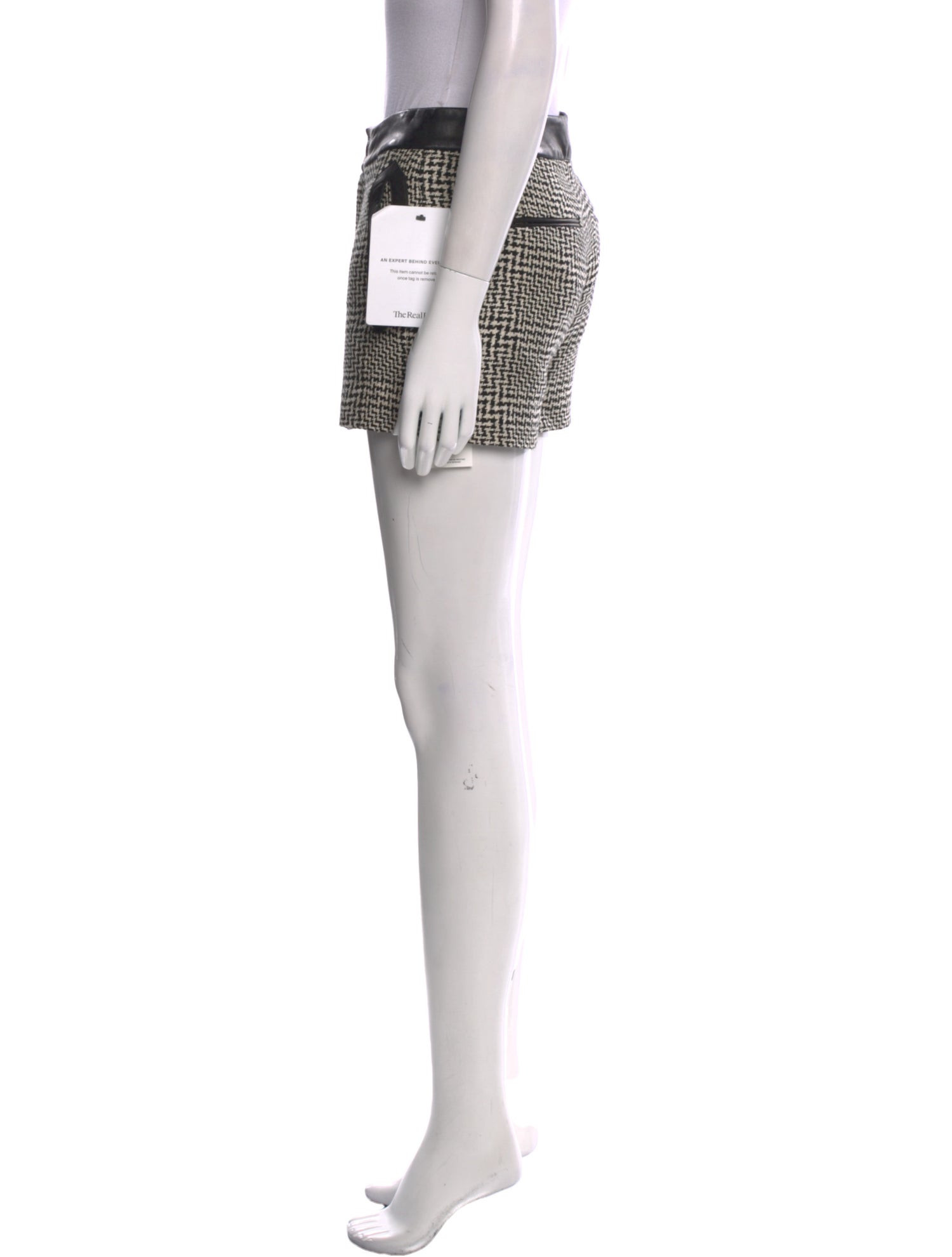 Rag & Bone Printed Mini Shorts