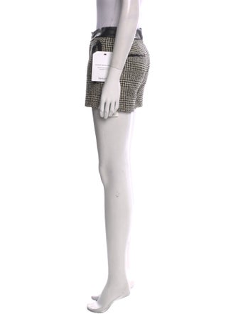 Rag & Bone Printed Mini Shorts