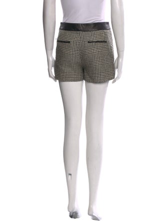 Rag & Bone Printed Mini Shorts