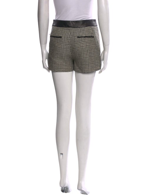 Rag & Bone Printed Mini Shorts