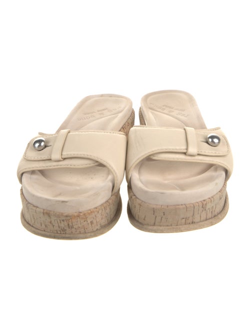 Rag & Bone Leather Slides