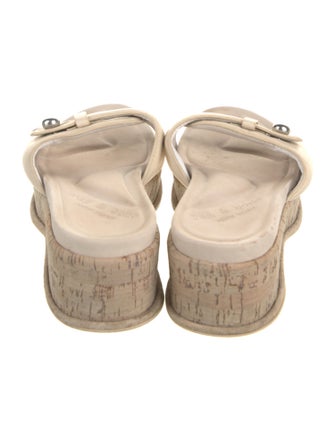 Rag & Bone Leather Slides