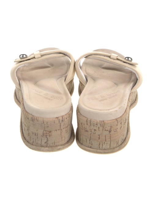 Rag & Bone Leather Slides