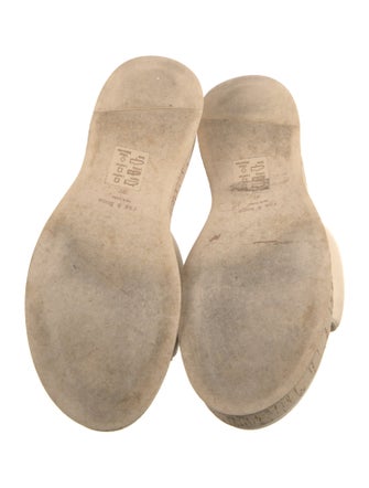 Rag & Bone Leather Slides