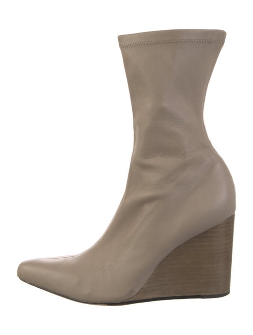 Rag & Bone Leather Sock Boots