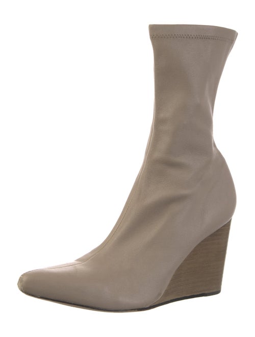 Rag & Bone Leather Sock Boots