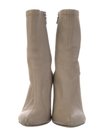 Rag & Bone Leather Sock Boots