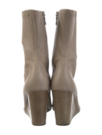 Rag & Bone Leather Sock Boots