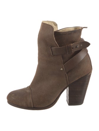 Rag & Bone Suede Boots