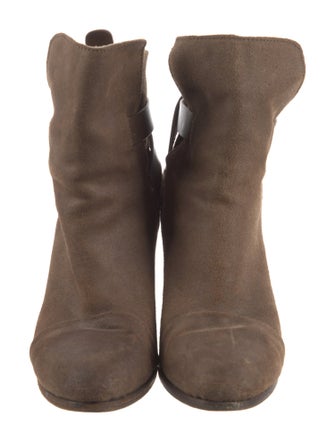 Rag & Bone Suede Boots
