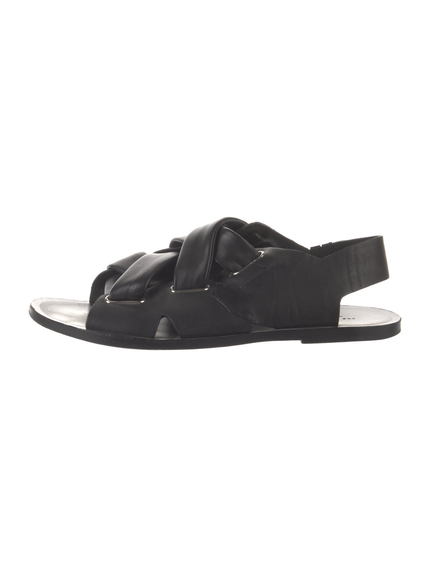 Rag & Bone Leather Slides