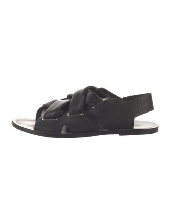 Rag & Bone Leather Slides