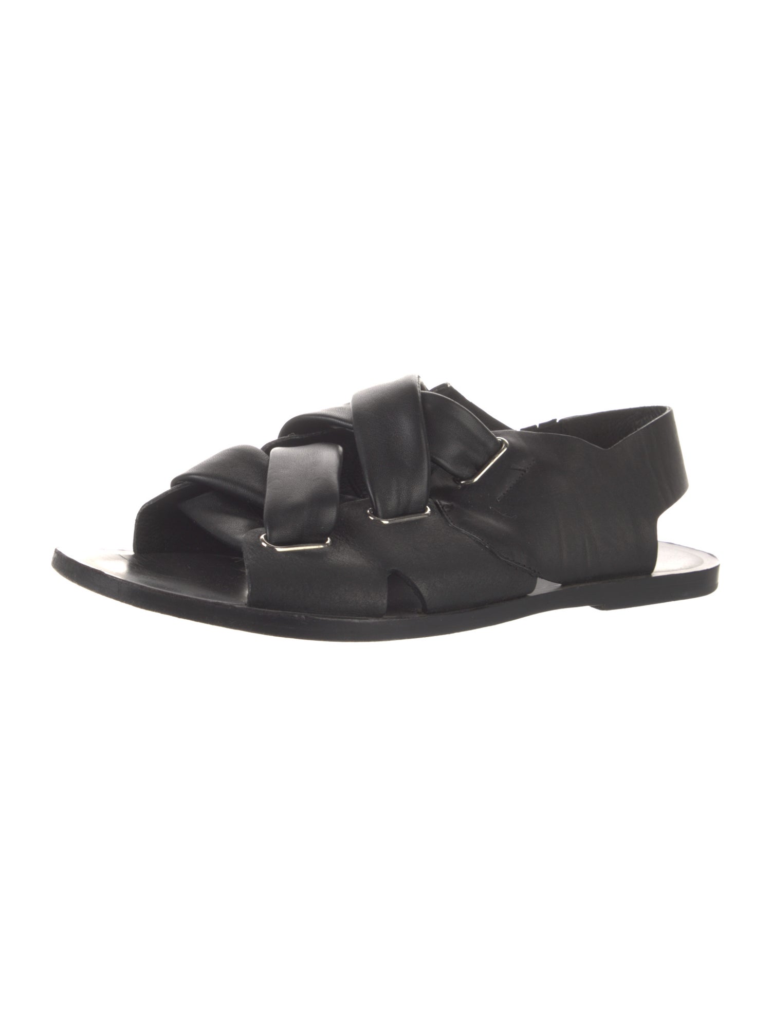 Rag & Bone Leather Slides
