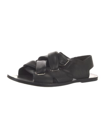 Rag & Bone Leather Slides