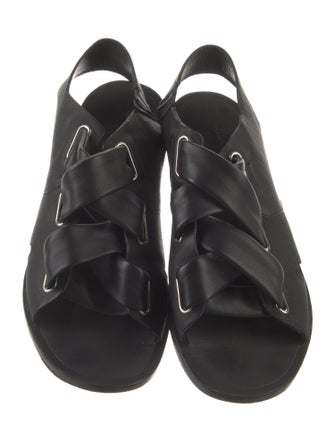 Rag & Bone Leather Slides