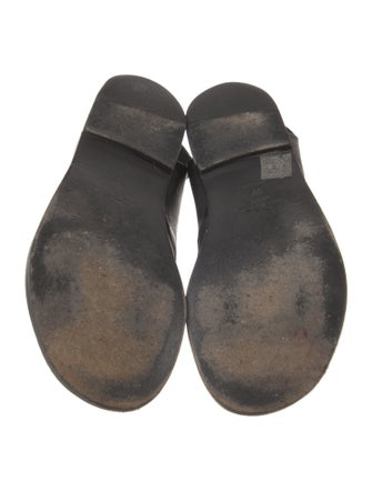 Rag & Bone Leather Slides